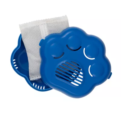 ExquisiCat® Litter Deodorizer W/ Activated Charcoal Formula For 30 Day Odor Control, Blue - Image 3