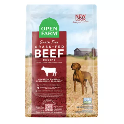 Open Farm Grain Free Adult Dry Dog Food - Humanely Raised & Sustainably Sourced, Beef - Image 1
