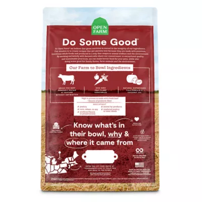 Open Farm Grain Free Adult Dry Dog Food - Humanely Raised & Sustainably Sourced, Beef - Image 2
