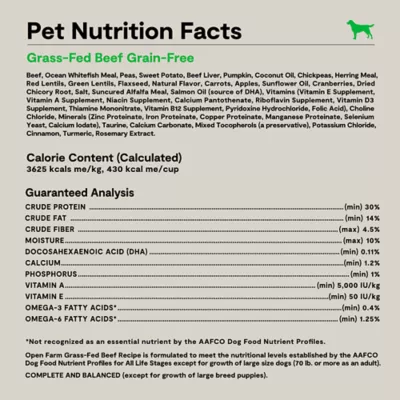Open Farm Grain Free Adult Dry Dog Food - Humanely Raised & Sustainably Sourced, Beef - Image 7
