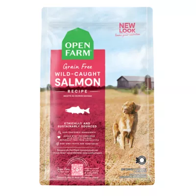 Open Farm Grain Free Adult Dry Dog Food - Humanely Raised & Sustainably Sourced, Salmon - Image 1
