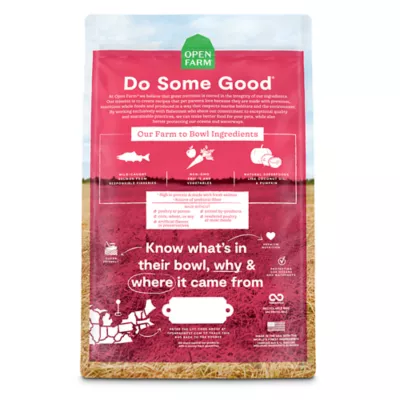Open Farm Grain Free Adult Dry Dog Food - Humanely Raised & Sustainably Sourced, Salmon - Image 2