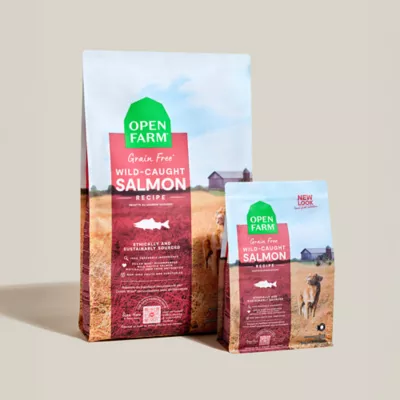 Open Farm Grain Free Adult Dry Dog Food - Humanely Raised & Sustainably Sourced, Salmon - Image 5