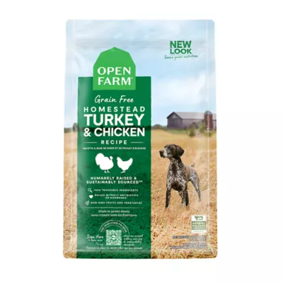 Open Farm Grain Free Adult Dry Dog Food - Humanely Raised & Sustainably Sourced, Turkey & Chicken - Image 1