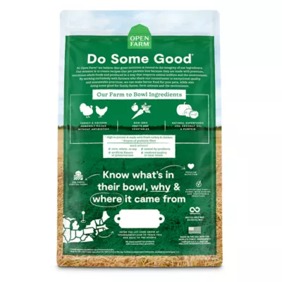 Open Farm Grain Free Adult Dry Dog Food - Humanely Raised & Sustainably Sourced, Turkey & Chicken - Image 2