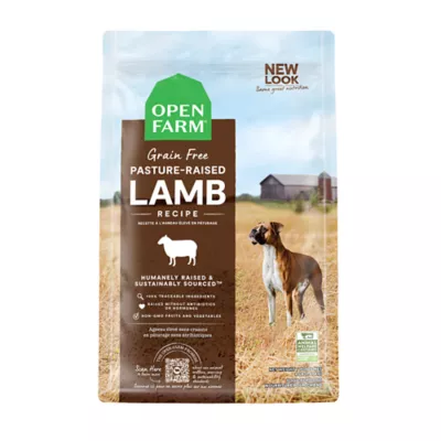 Open Farm Grain Free Adult Dry Dog Food - Humanely Raised & Sustainably Sourced, Lamb - Image 1