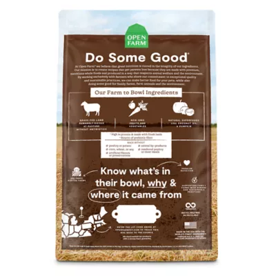 Open Farm Grain Free Adult Dry Dog Food - Humanely Raised & Sustainably Sourced, Lamb - Image 2