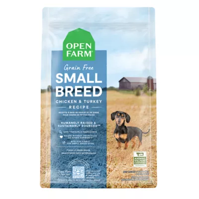 Open Farm Grain Free Small Breed Adult Dry Dog Food - Humanely Raised & Sustainably Sourced, Chicken - Image 1