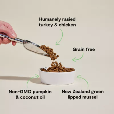 Open Farm Grain Free Senior Dry Dog Food - Humanely Raised & Sustainably Sourced, Turkey & Chicken - Image 3