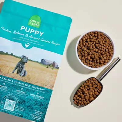Open Farm Grain Free Puppy Dry Dog Food - Humanely Raised & Sustainably Sourced, Chicken & Salmon - Image 4