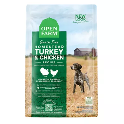 Open Farm Grain Free Adult Dry Dog Food - Humanely Raised & Sustainably Sourced, Turkey & Chicken - Image 1