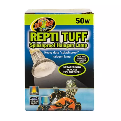 Zoo Med ReptiTuff™ Halogen Lamp Reptile Bulb 75 Watt - Image 1