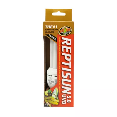 Zoo Med ReptiSun 5.0 UVB Tropical Compact Fluorescent Bulb - Image 1