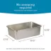 ExquisiCat® Stainless Steel Sifting Litter Box, Durable & Easy-to-Clean Material image thumbnail 2