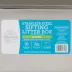 ExquisiCat® Stainless Steel Sifting Litter Box, Durable & Easy-to-Clean Material image thumbnail 6