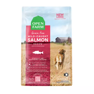 Open Farm Grain Free Adult Dry Dog Food - Humanely Raised & Sustainably Sourced, Salmon - Image 1