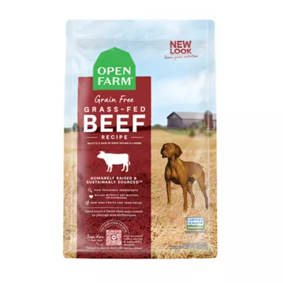 Open Farm Grain Free Adult Dry Dog Food - Humanely Raised & Sustainably Sourced, Beef - Image 1