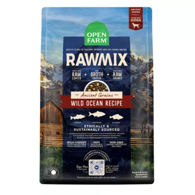 Open Farm RawMix With Grain Adult Dry Dog Food - Wild Ocean - Image 1