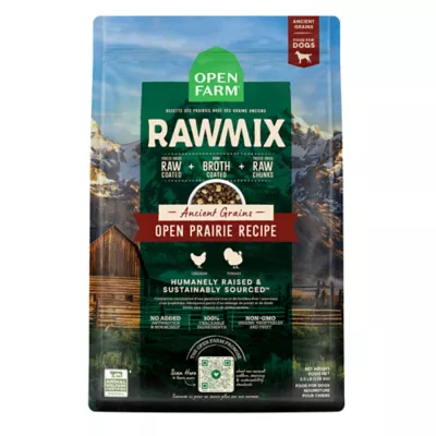 Open Farm RawMix With Grain Adult Dry Dog Food - Prairie - Image 1