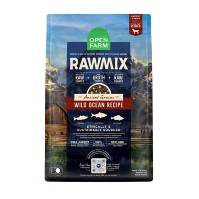 Open Farm RawMix With Grain Adult Dry Dog Food - Wild Ocean - Image 1
