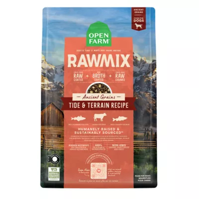 Open Farm RawMix With Grain Adult Dry Dog Food - Tide Terrain - Image 1
