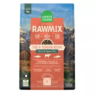 Open Farm RawMix Grain Free Adult Dry Dog Food - Tide Terrain - Image 1