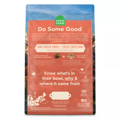 Open Farm RawMix Grain Free Adult Dry Dog Food - Tide Terrain - Image 2