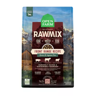 Open Farm RawMix Front Range Recipe Grain Free Adult Dry Dog Food - with Pork, Beef & Lamb - Image 1