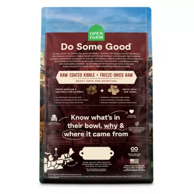 Open Farm RawMix Front Range Recipe Grain Free Adult Dry Dog Food - with Pork, Beef & Lamb - Image 2