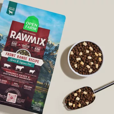 Open Farm RawMix Front Range Recipe Grain Free Adult Dry Dog Food - with Pork, Beef & Lamb - Image 4