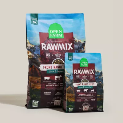 Open Farm RawMix Front Range Recipe Grain Free Adult Dry Dog Food - with Pork, Beef & Lamb - Image 5