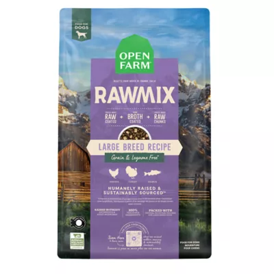 Open Farm RawMix Grain Free Large Breed Adult Dry Dog Food - Chicken - Image 1