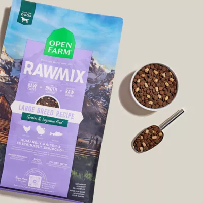 Open Farm RawMix Grain Free Large Breed Adult Dry Dog Food - Chicken - Image 4