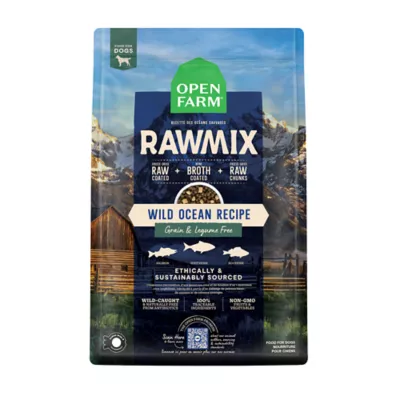 Open Farm RawMix Grain Free Adult Dry Dog Food - Wild Ocean - Image 1