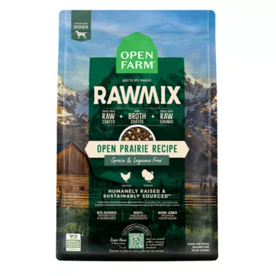 Open Farm RawMix Grain Free Adult Dry Dog Food - Prairie - Image 1
