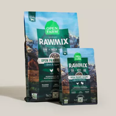 Open Farm RawMix Grain Free Adult Dry Dog Food - Prairie - Image 5