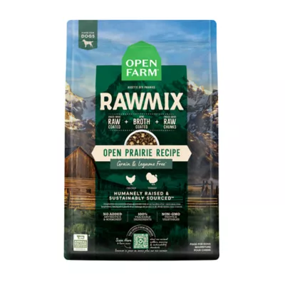 Open Farm RawMix Prairie Recipe Grain Free Adult Dry Dog Food - with Chicken & Turkey - Image 1