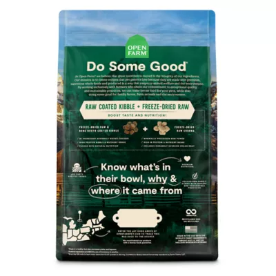 Open Farm RawMix Prairie Recipe Grain Free Adult Dry Dog Food - with Chicken & Turkey - Image 2
