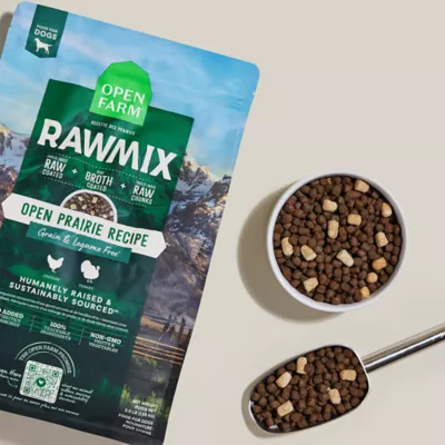Open Farm RawMix Prairie Recipe Grain Free Adult Dry Dog Food - with Chicken & Turkey - Image 4