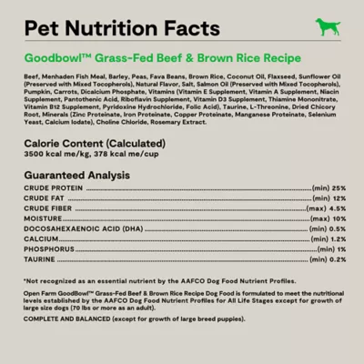 Open Farm RawMix Grain Free Adult Dry Dog Food - Tide Terrain - Image 7