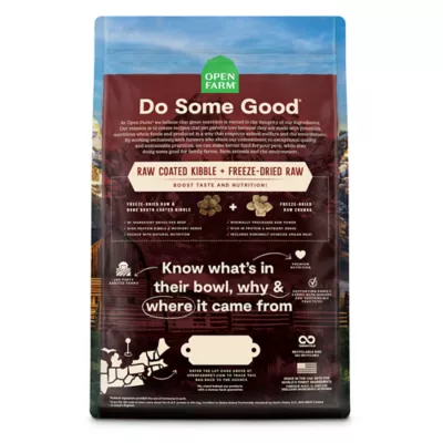 Open Farm RawMix Grain Free Adult Dry Dog Food - Front Range - Image 2