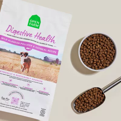 Open Farm Digestive Health Adult Dry Dog Food - Humanely Raised & Sustainably Sourced, Pollock - Image 4