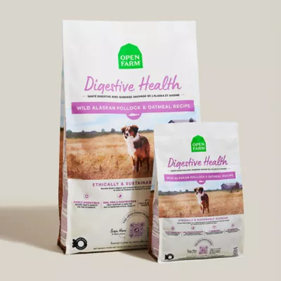 Open Farm Digestive Health Adult Dry Dog Food - Humanely Raised & Sustainably Sourced, Pollock - Image 5