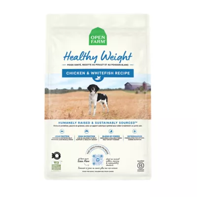 Open Farm Healthy Weight Adult Dry Dog Food - Humanely Raised & Sustainably Sourced, Chicken - Image 1