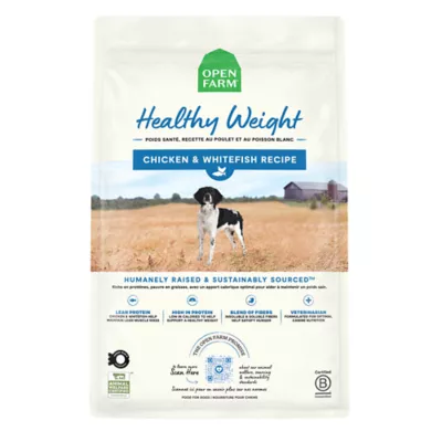 Open Farm Healthy Weight Adult Dry Dog Food - Humanely Raised & Sustainably Sourced, Chicken - Image 1