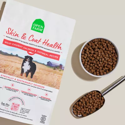 Open Farm Skin & Coat Health Adult Dry Dog Food - Humanely Raised & Sustainably Sourced, Salmon - Image 4