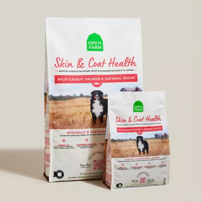 Open Farm Skin & Coat Health Adult Dry Dog Food - Humanely Raised & Sustainably Sourced, Salmon - Image 5