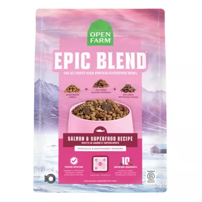 Open Farm Epic Blend High Protein Adult Dry Dog Food - Salmon & Superfood - Image 1