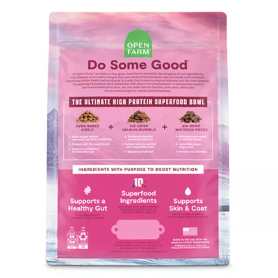 Open Farm Epic Blend High Protein Adult Dry Dog Food - Salmon & Superfood - Image 2