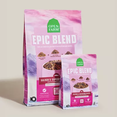Open Farm Epic Blend High Protein Adult Dry Dog Food - Salmon & Superfood - Image 5